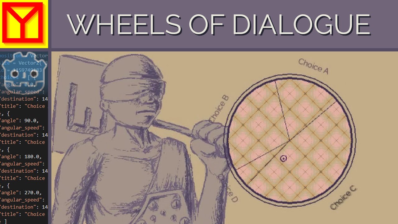 making Dwheels: Wheels of Dialogue | Godot gamedev