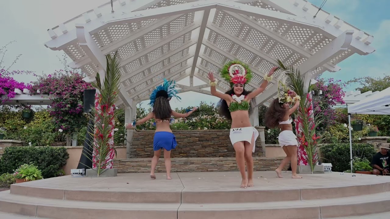 Heiva San Diego 2022 Prelims - Isabella (Tevakanui), Ivana (Nonosina) & Chloe (HIva Katoa)