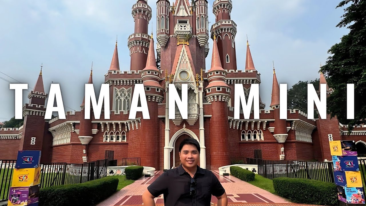 Is Taman Mini Worth Visiting? I Found Out! 🇮🇩