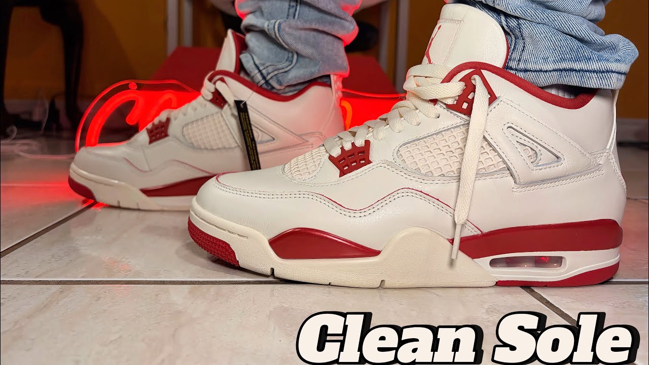 Jordan 4 Valentines Day 