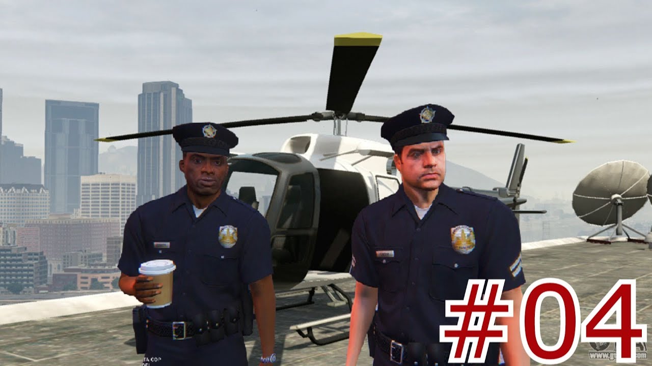 GTA 5 RP * LSPD *Jeremiah Carson & Walter Weiss * Folge 04 * True-Life.gg
