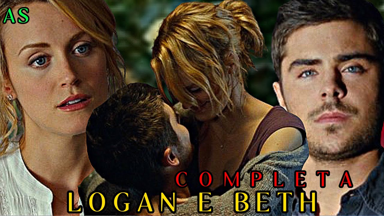 A HISTÓRIA DE LOGAN E BETH - PARTE ÚNICA - (COMENTADA)