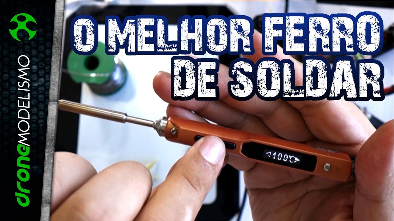 TS100 - O melhor FERRO de SOLDA do MUNDO #11AnosBanggood