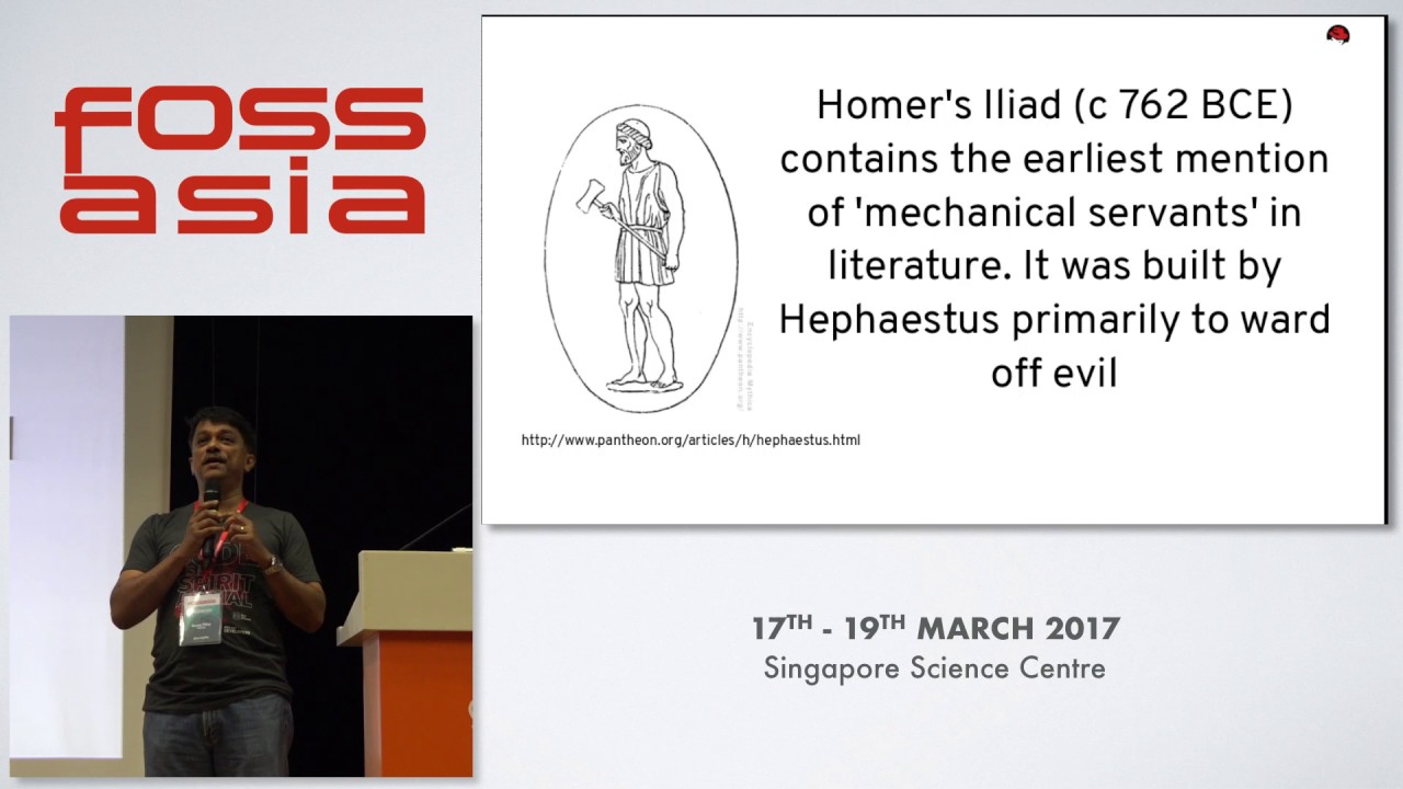 AI and Machine Learning Personal Assistants - Harish Pillay - FOSSASIA Summit 2017