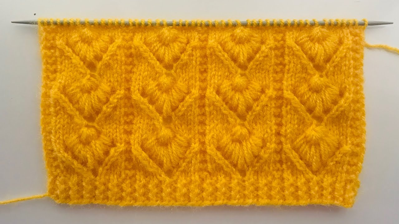Beautiful Knitting Design For Gents/Ladies Sweater