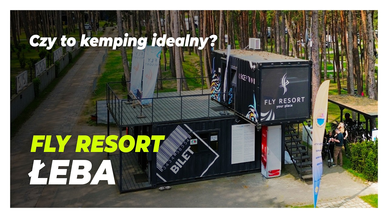 Łeba Fly Resort - Pomysł na weekend