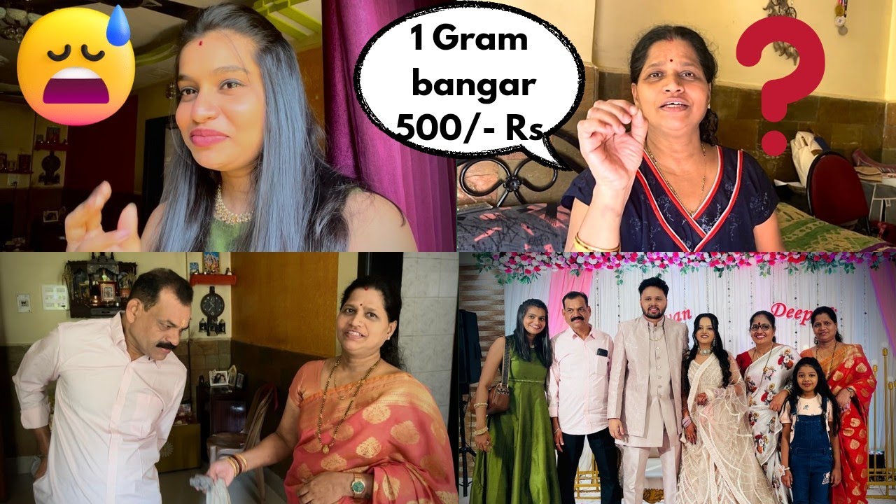 Yanna Madame banaga gold dh rate Jasti andh 😓|| Engagement Ceremony 💍 || Tulu Vlog || Karkera Family