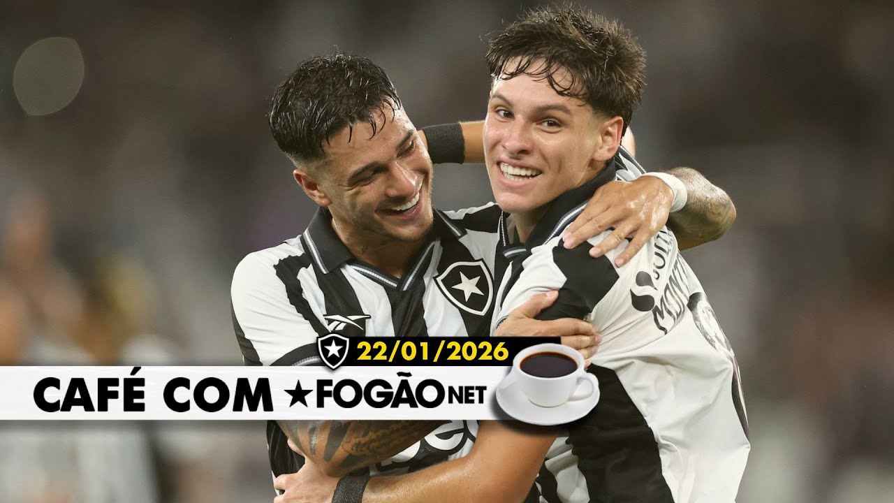 CAFÉ COM FOGÃONET: BOTAFOGO VENCE NA ESTREIA DE ANSELMÍ |  SAVARINO FORA DO BOTAFOGO