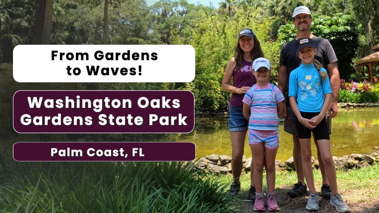 From Gardens to Waves | Washington Oaks Gardens State Park | Palm Coast, FL