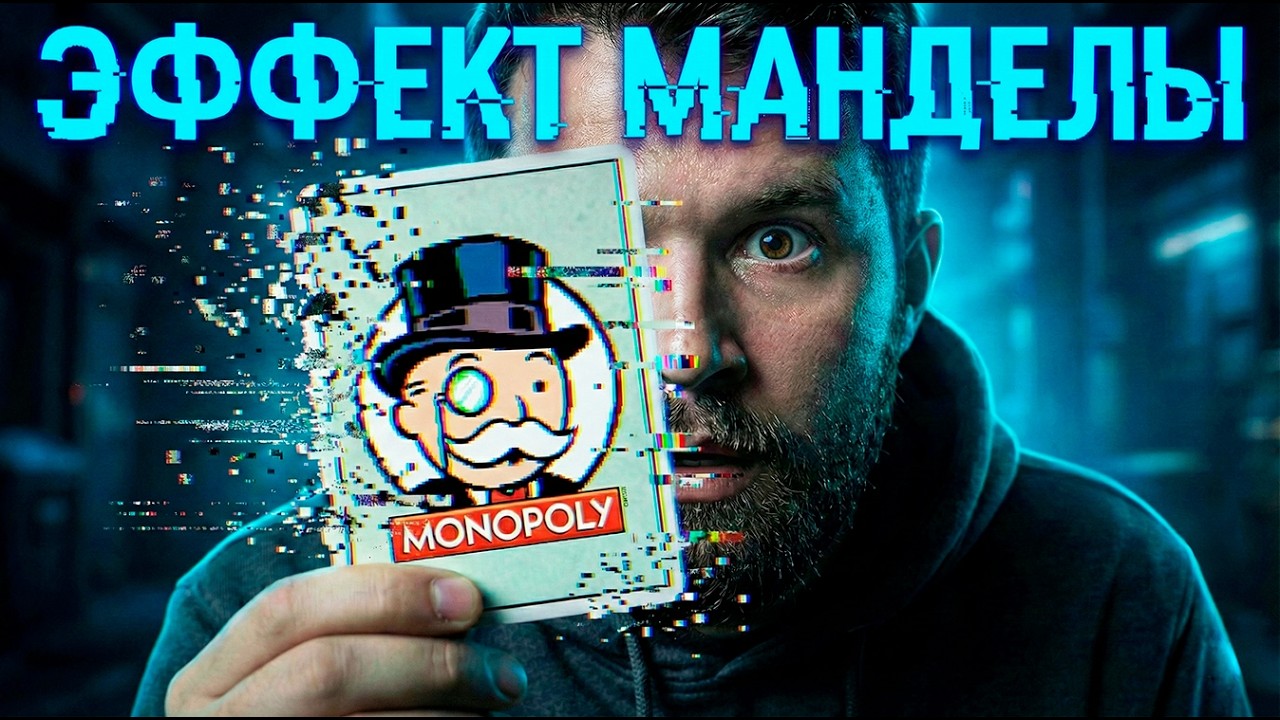 Почему мы помним то, чего НЕ БЫЛО? Эффект Манделы