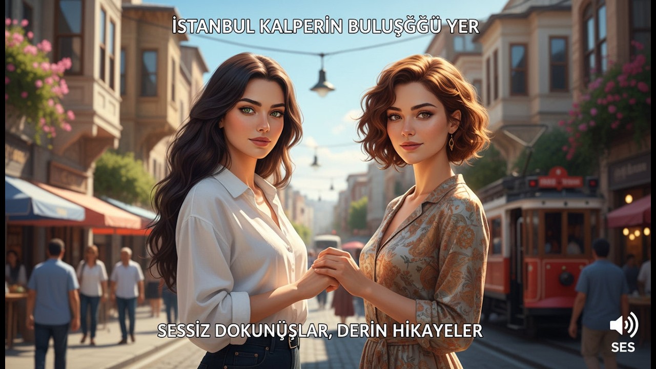 Sözleşmeli Evlilik: Gizli Aşkın Uyanışı, İstanbul'un kalabalık sokaklarında