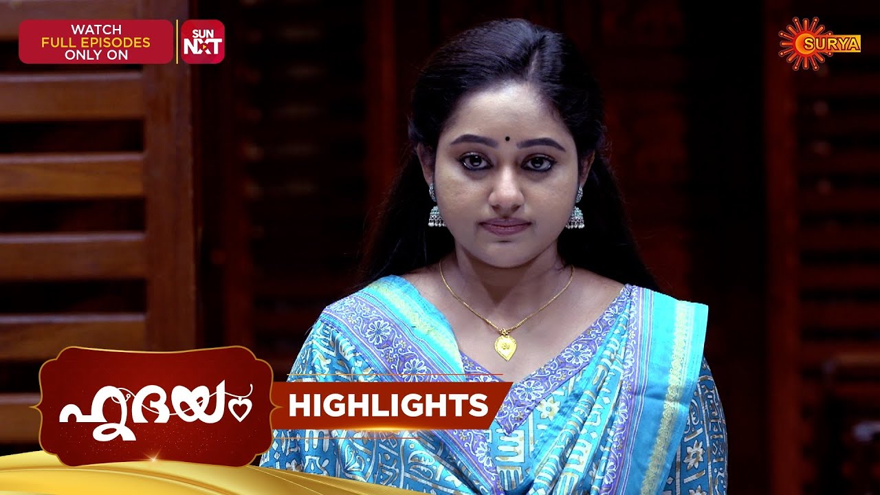 Hridhayam - Highlights of the day | 28 Feb 2026 | Malayalam Serial | Surya TV