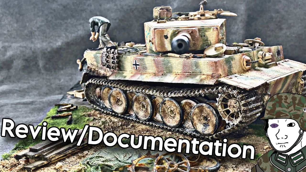 Ryefield Models Tiger 1 Full Interior (Mid. Prod.) FULL REVIEW AND DOCUMENTATION