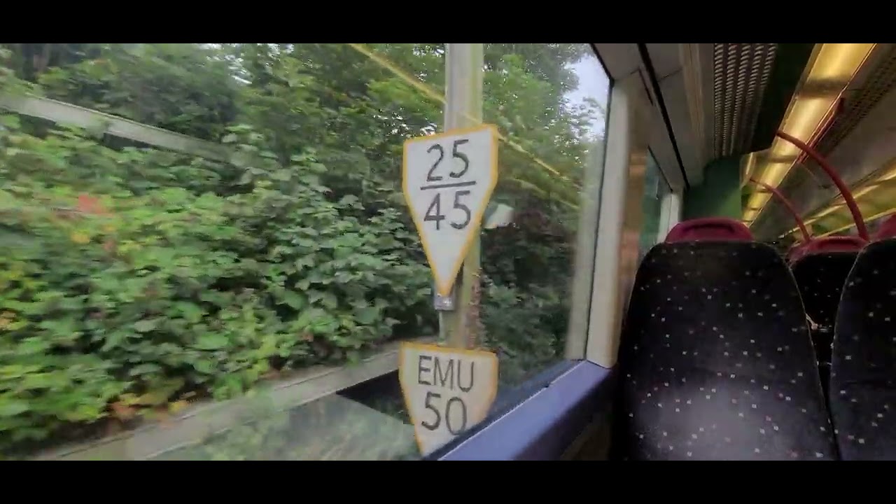 C2C Class 357 Electrostar From Barking To Stratford 6th September 2025