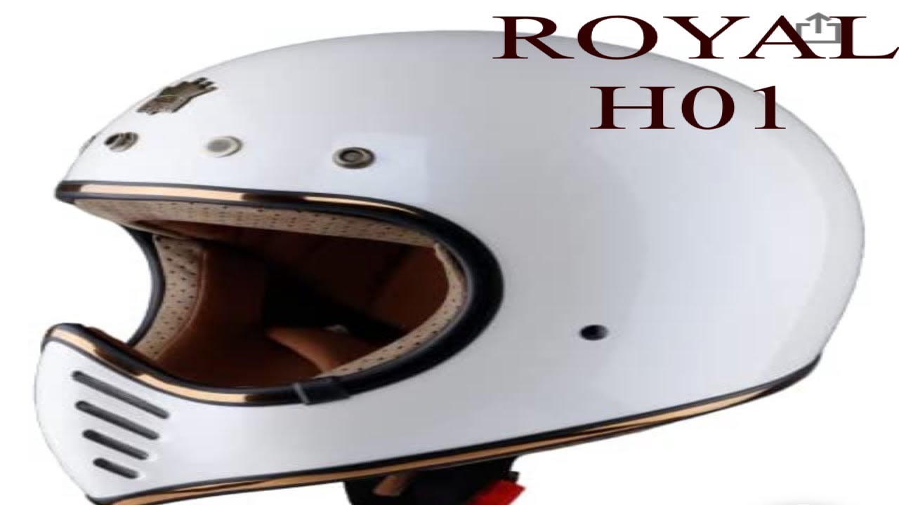 Royal Retro Helmet H01(Off Amazon)