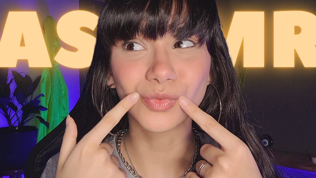 ASMR: OS SONS DE BOCA MAIS RÁPIDOS DESSE CANAL!