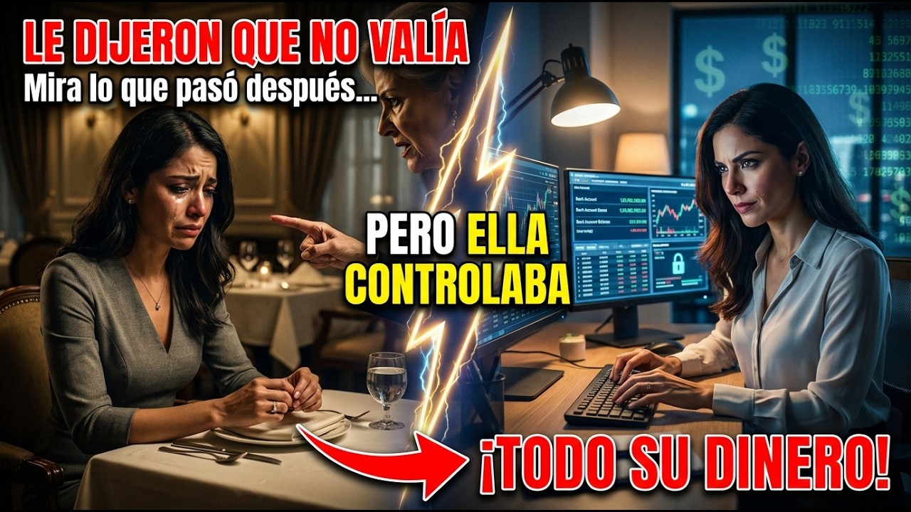La Echaron De Su Familia - Pero Su Venganza Fue Perfecta