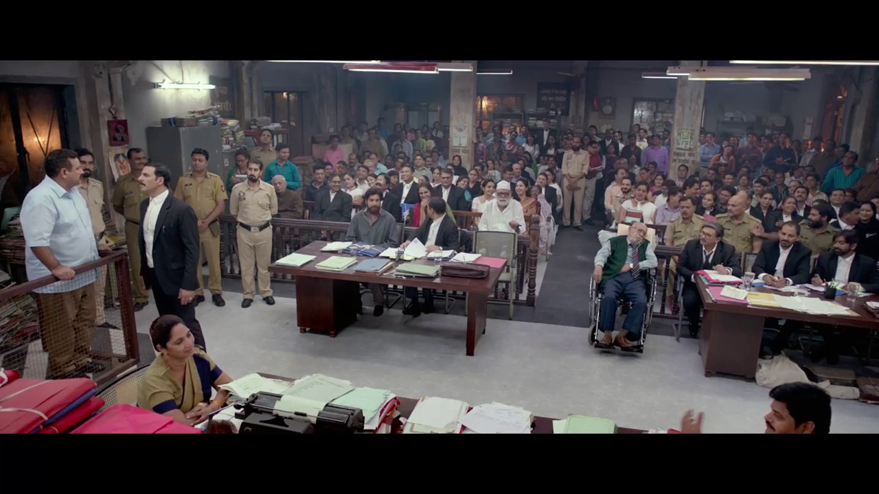 Jolly LLB 2 official trailer