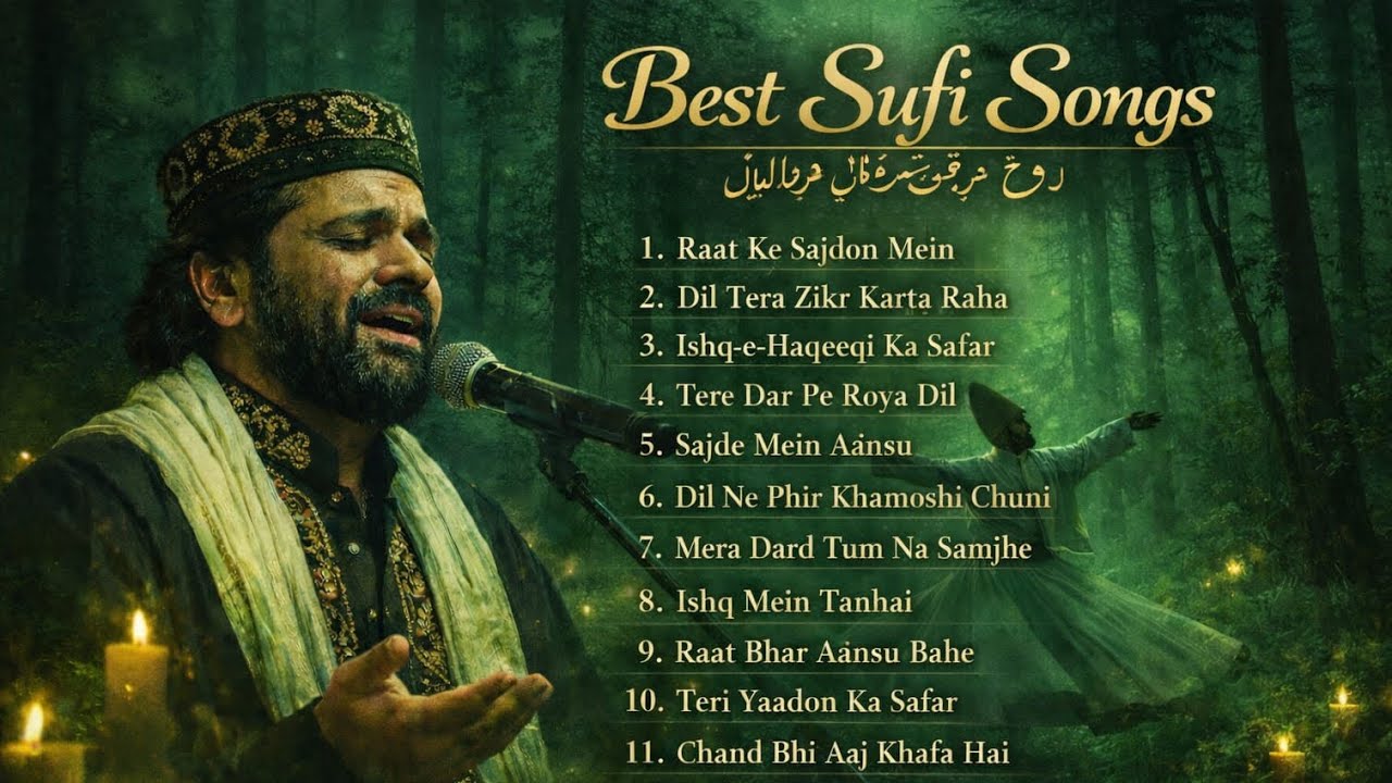 Non Stop Sufi Songs 💛 Heart Touching & Emotional Kalam | Soulful Islamic Sufi Music