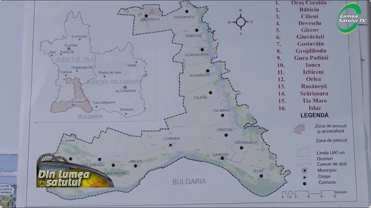Corabia -Inițiative și bani pentru dezvoltarea zonei pescărești Olt Dunăre