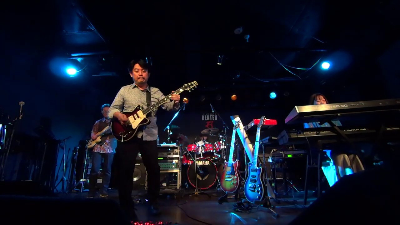 Casiopea - 太陽風 (Taiyo-Fu☆The Wind From The Sun)（2019/11/09 CS80 live@benten）