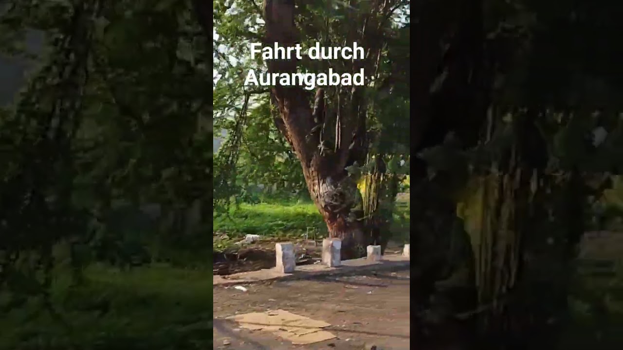 Fahrt durch Aurangabad #reisen #reise #reisemitkrasi #aurangabad #india #indien #strassen