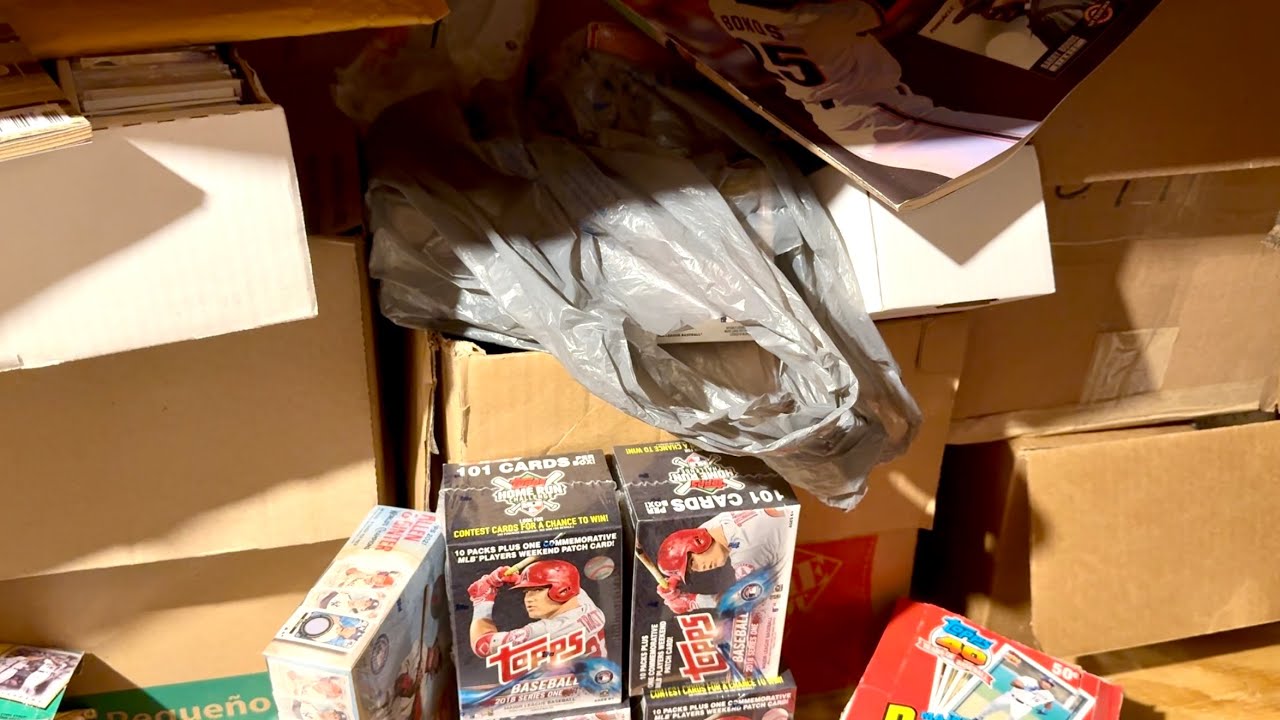 ЗАБЫТАЯ ПЯТНИЦА! ОТКРЫВАЮ КАРТОЧКИ ИЗ СТАРОГО ПАКЕТА ИЗ WALMART!