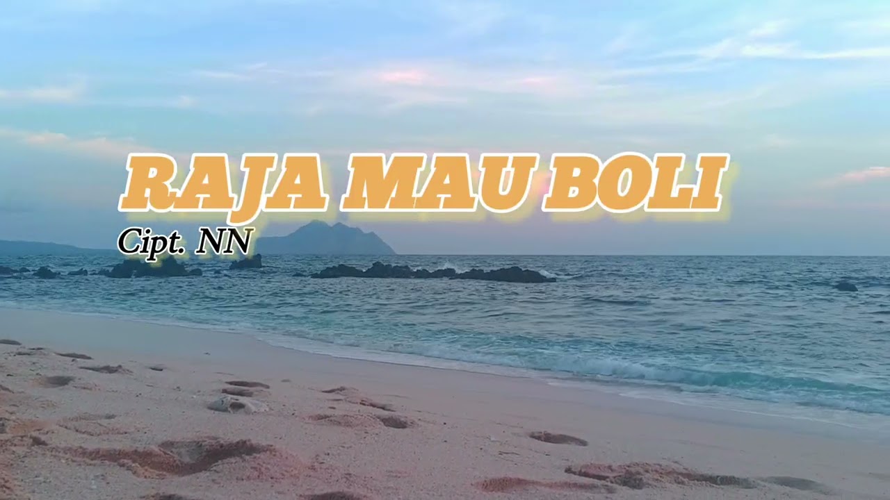 RAJA MAU BOLI - Domi tukan |cipt.NN - POP ALOR,NTT