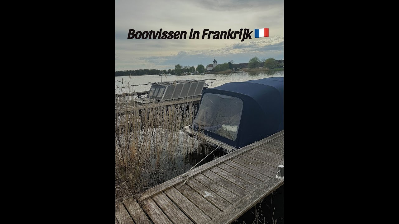 karpervissen- openbaar bootvissen Frankrijk