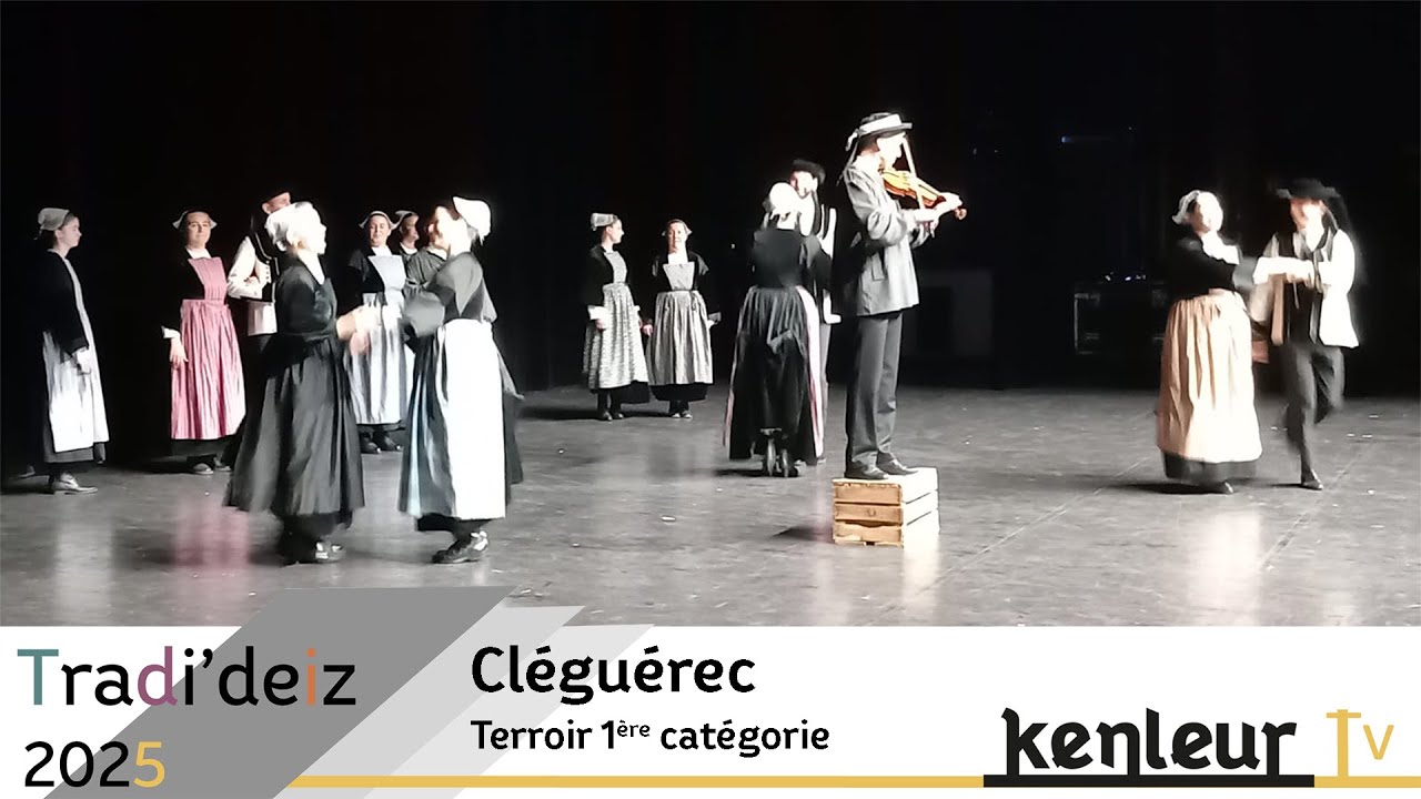 Cl&eacute;gu&eacute;rec - Terroir 1&egrave;re cat&eacute;gorie - Tradi'deiz 2025