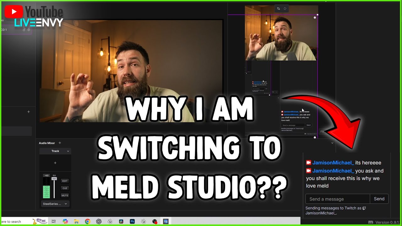 I’m Finally Switching from OBS to Meld Studio… Here’s Why