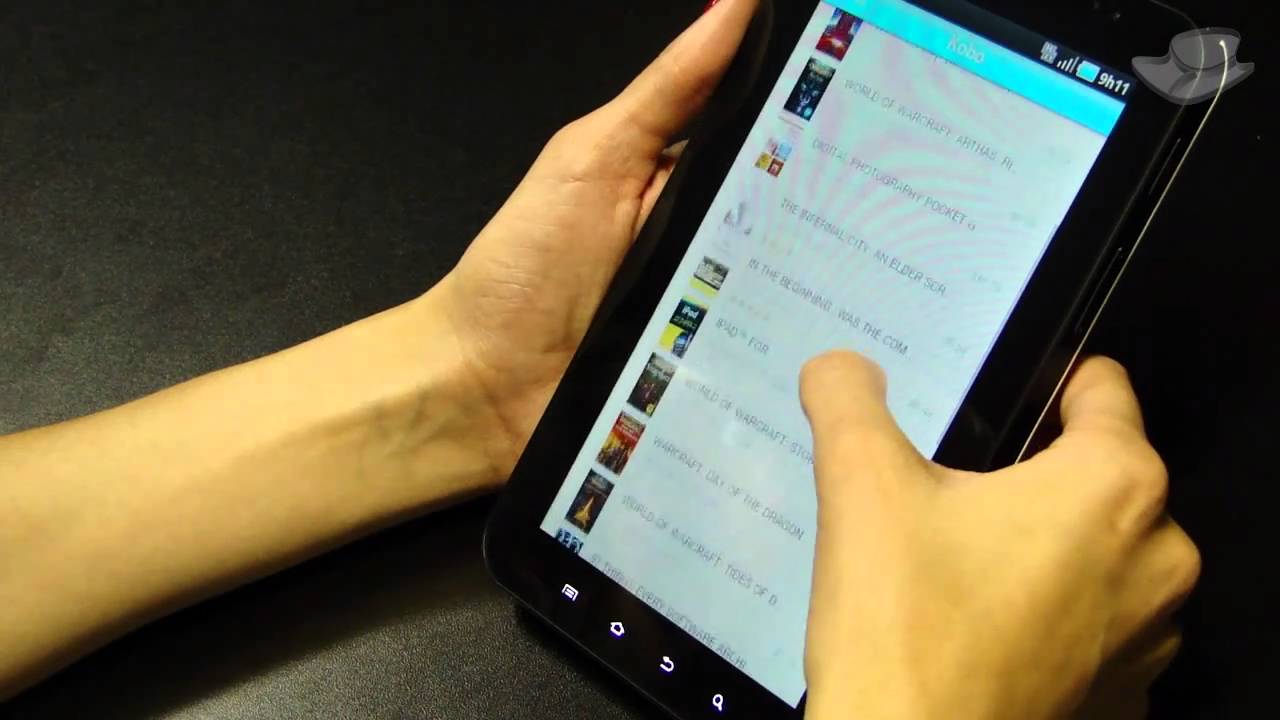 Análise de Produto - Samsung Galaxy Tab - Baixaki