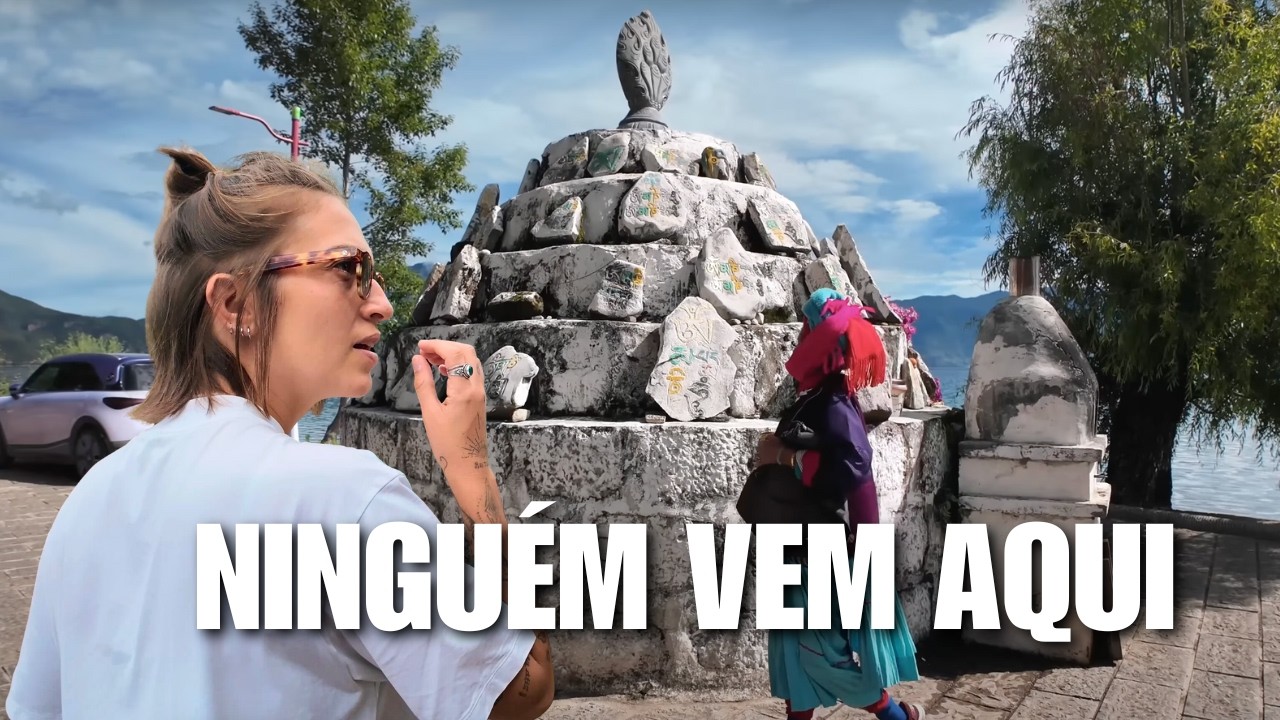 Vivendo isolados na ZONA RURAL DA CHINA