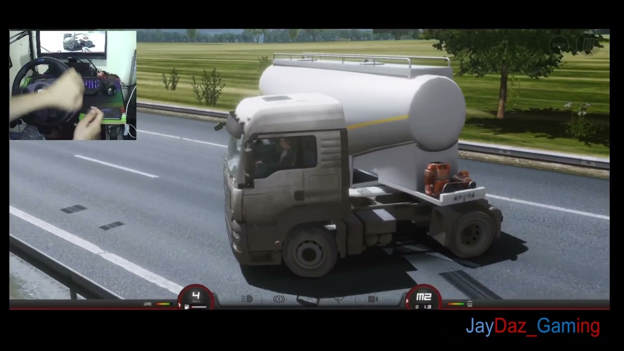 Truckers Of Europe 3 - Gameplay with Controller!!!