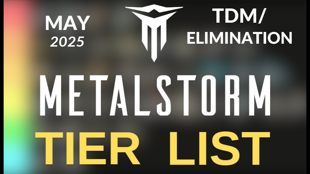 New 2025 MS Tier list  - TDM & ELIM