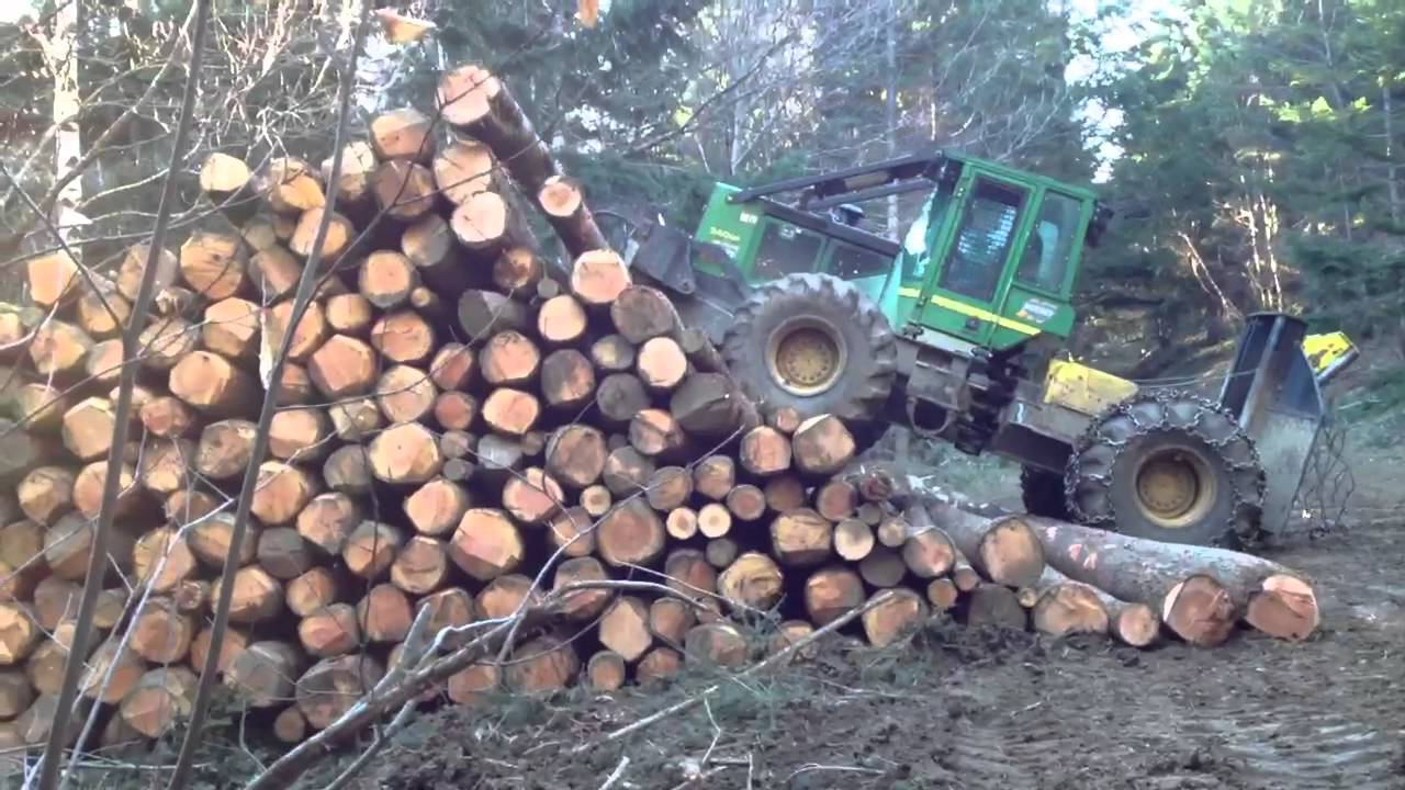 D&eacute;bardage John deere 540 g3