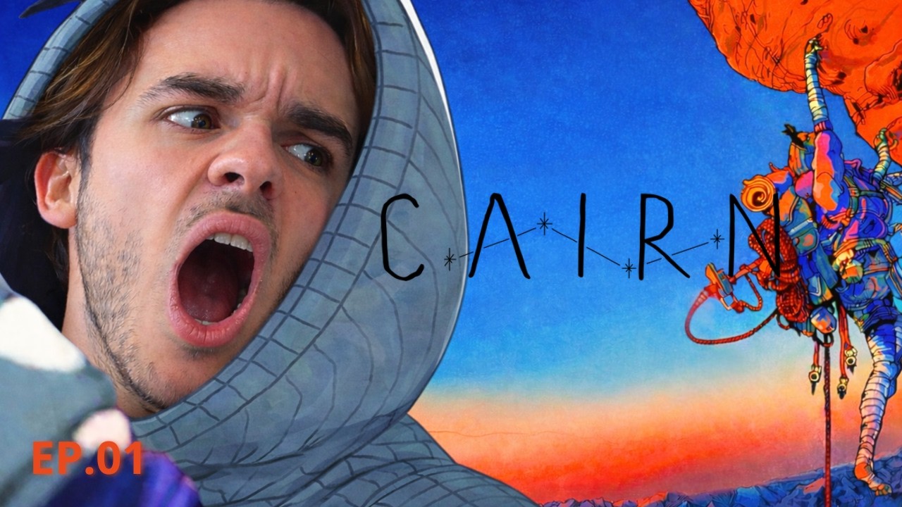 🧗 CAIRN #1 - ON DEVIENT ESCALADEUR (REDIFFUSION)! ⛰️