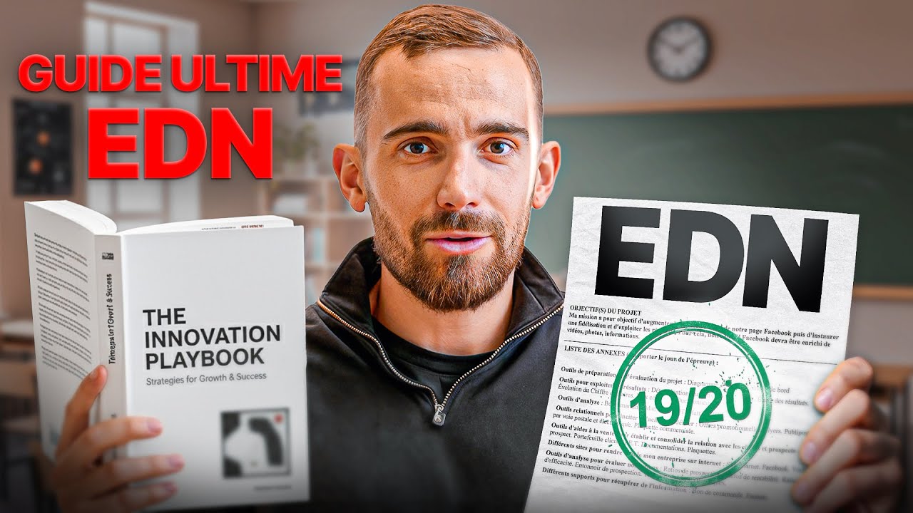 La meilleure MÉTHODE pour réussir l'EDN en 2025 !