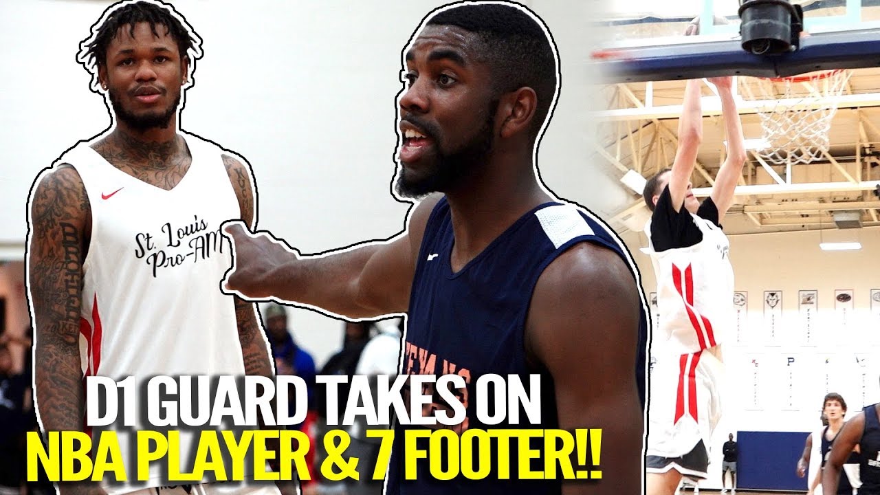 Josh Webster Leads The Squad To A CLUTCH WIN Over Ben McLemore + 7 Footer!!