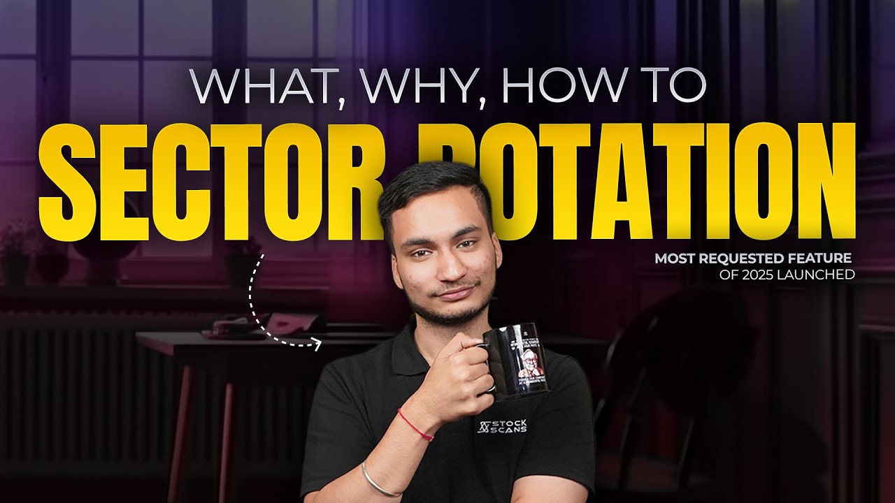 StockScans #25 |  The Only Sector Rotation Tool You Need for 2026 | Weekly Series