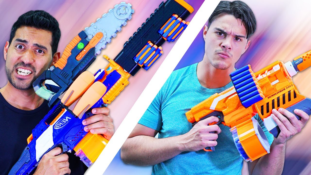 NERF Build Your Weapon!  [Ep 2]