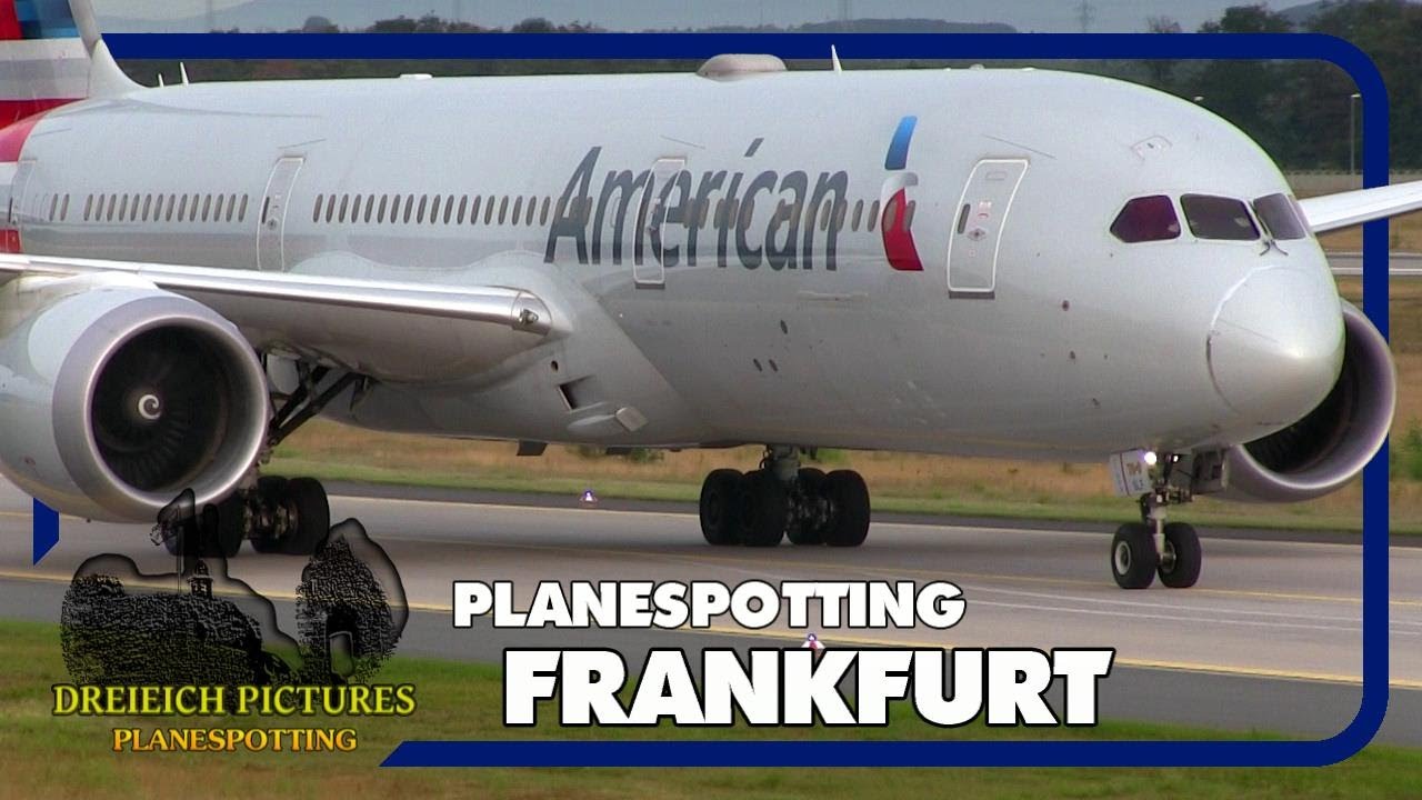Planespotting Frankfurt Airport | August 2021 | Teil 1