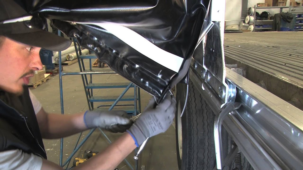 Lower Intermediate Tarp Panel Securement