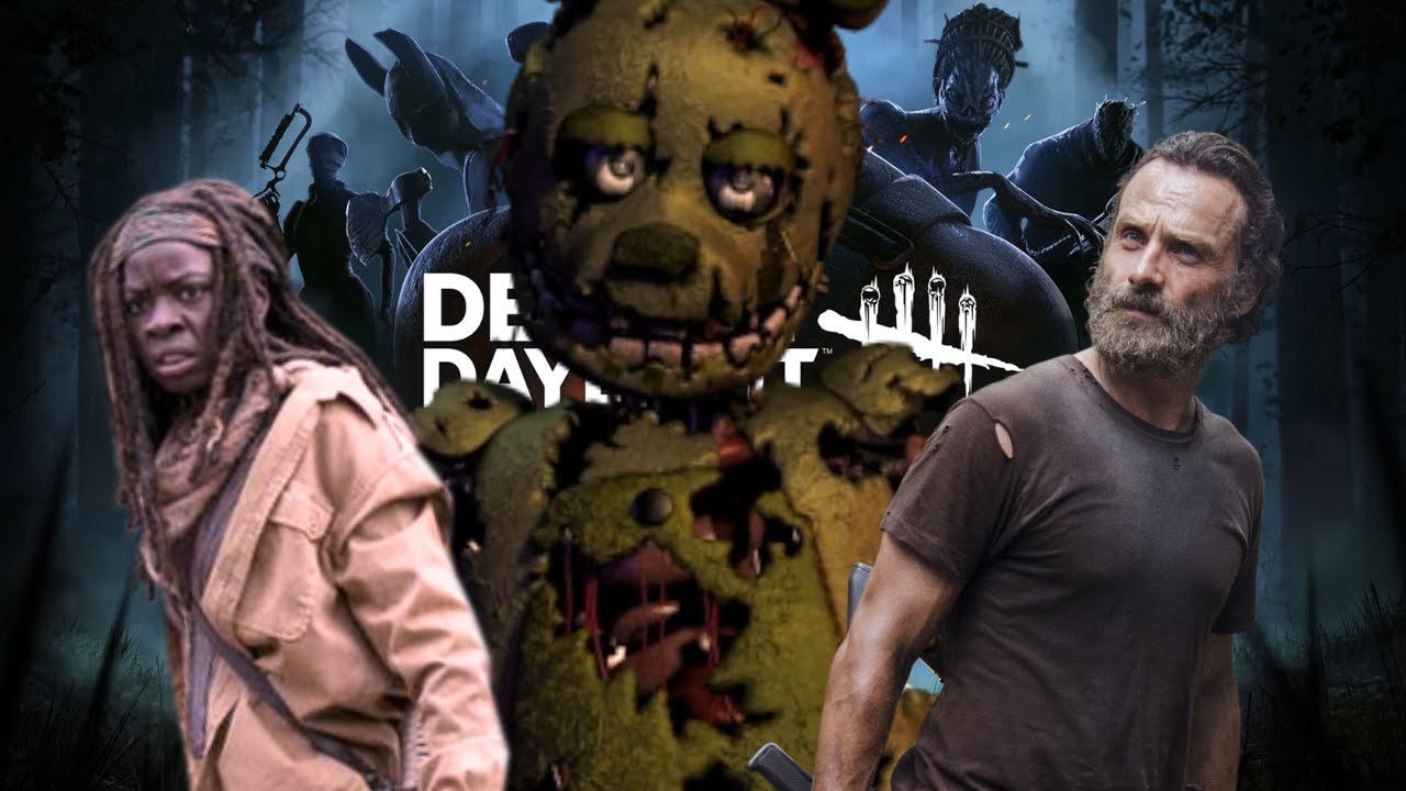 WALKING DEAD -by- DAYLIGHT