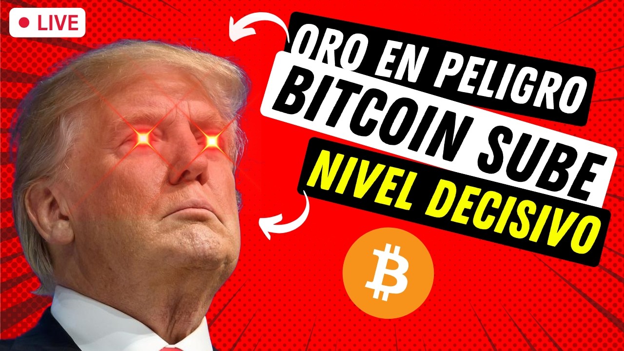 🔴 EN VIVO: &iquest;Subir&aacute; Bitcoin a 80.000 HOY? ➤ &iquest;Bajar&aacute; m&aacute;s el Petr&oacute;leo?