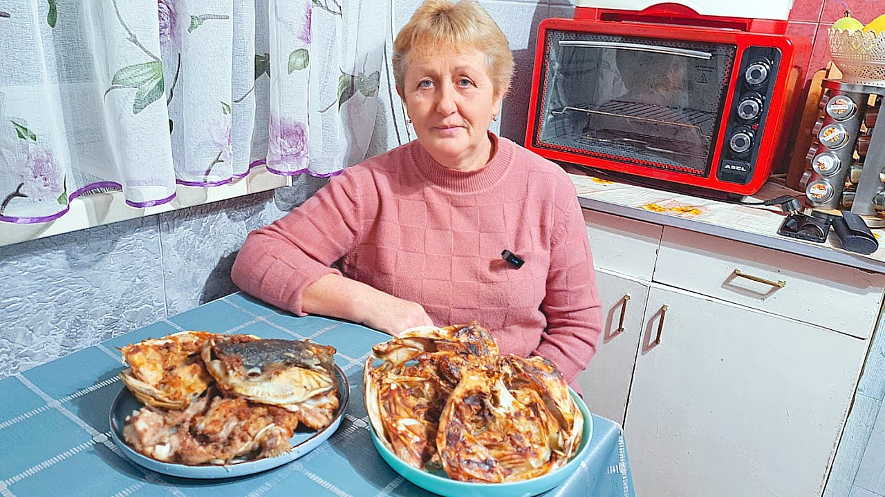 Рыбные головы