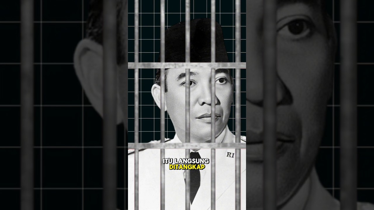 PAK SOEKARNO MENINGGOY DENGAN GAK PANTES
