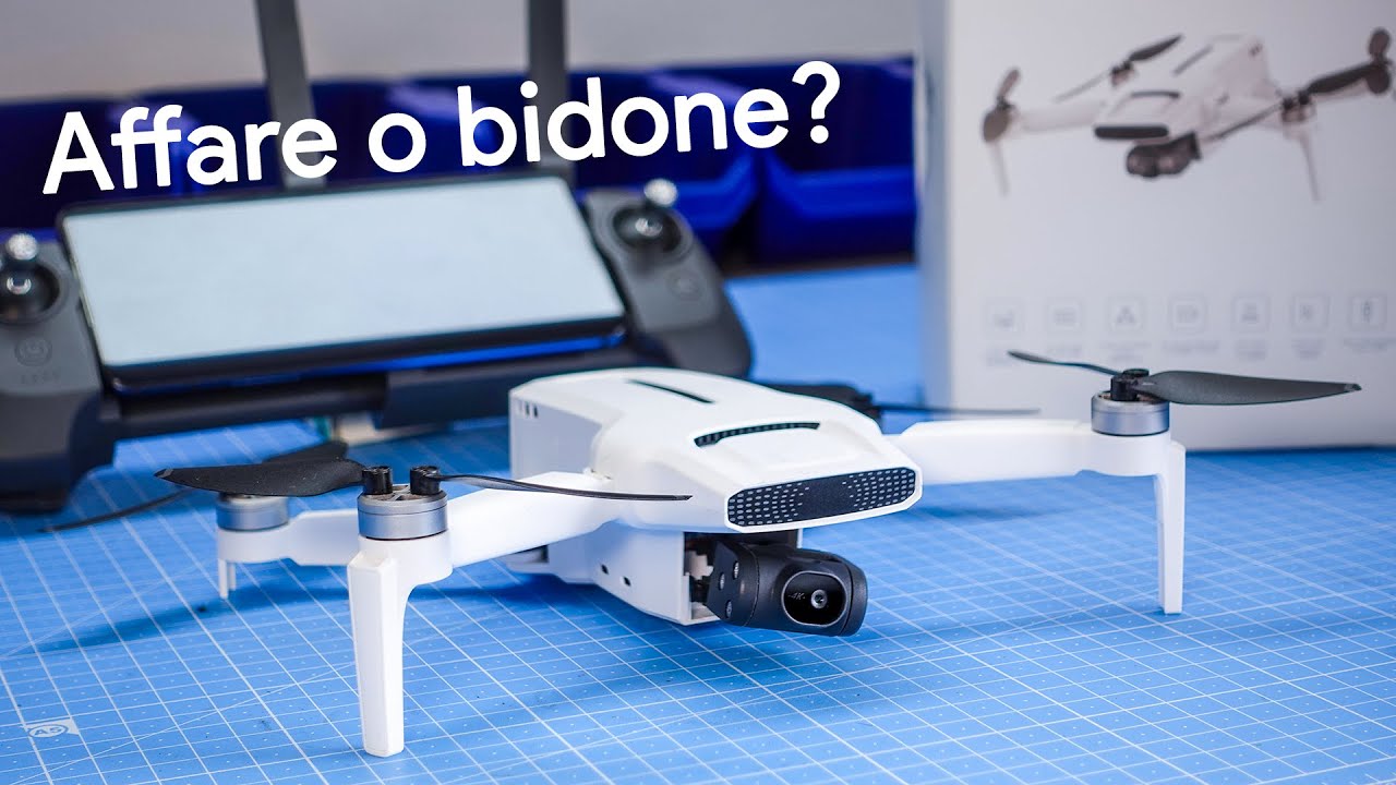 FIMI X8 MINI: unboxing e prime impressioni