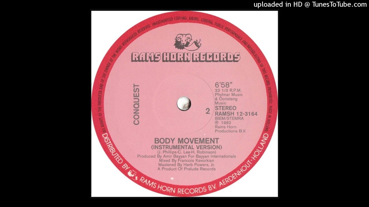 CONQUEST - BODY MOVEMENT (INSTRUMENTAL)