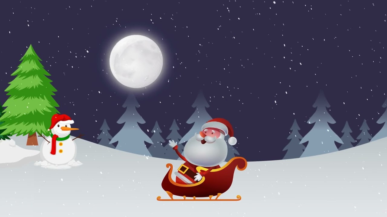 Marry Christmas | Animation | Motion Graphic | After Effect